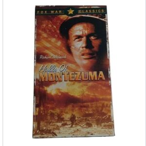 Halls of Montezuma1951 ‧ War Action vhr tape